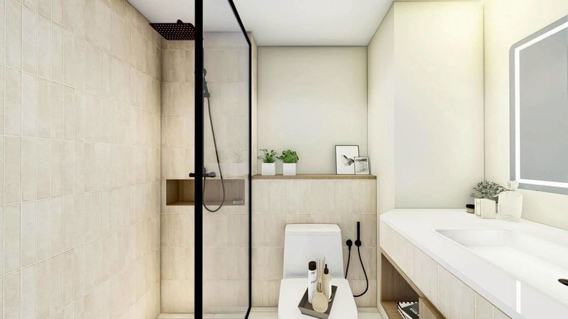 picture For Sale: Hillside Condo 3 – 1 Bedroom, 1 Bathroom, 35 sq.m., 2nd Floor, Near Nimman (ID:1158CS) - 8/8