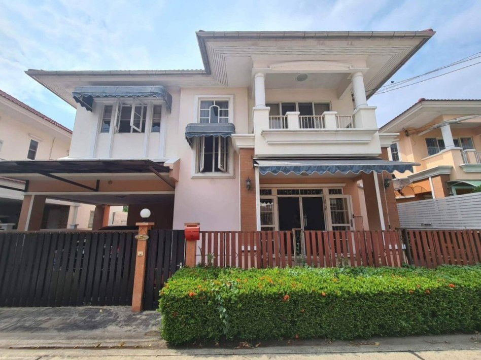 picture For Rent: 2-Storey Detached House Pattanakarn 44 near Seacon Square| 3 Bedrooms + 1 Maid’s Room 🐱Pet Friendly🐶 - 1/23