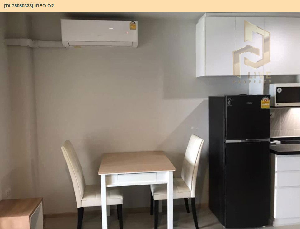 picture DL25080333 Condo for rent, IDEO O2 near BTS Bang Na, ready to move in, call urgently 0656133286 LineID @534wlwof - 4/13