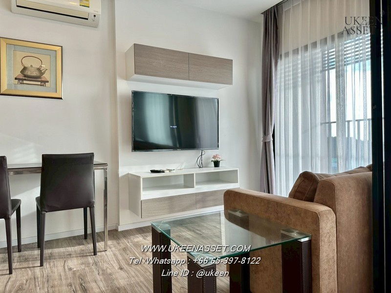 รูป UK01-315 ให้เช่าคอนโด Knightsbridge Sriracha ไนท์บริดต์ ศรีราชา :1 Bedroom 35 Sq.m. วิวเขา - รูปที่ 2/11