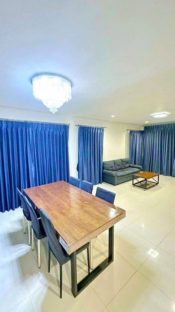 picture MRT MuangThongThani Lake 1.56km. MuangThongThani 2.2km. 2-story detached house for rent 62sq.wa. 242 - 2/8