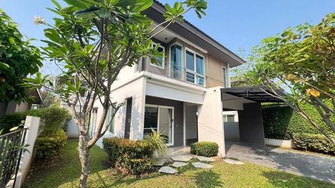 ให้เช่าบ้านหน้าสวน ‌โครงการ Land & House Inizio (ติดถนนใหญ่ สันกำแพงสายใหม่) T.0946511456