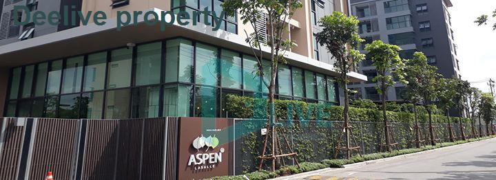 รูป DL004989 ให้เช่าคอนโด เอสเพน ลาซาล (Aspen Lasalle) ใกล้ - พร้อมเข้าอยู่ โทรด่วน 0638692663 LineID @655ebbvc - รูปที่ 8/8