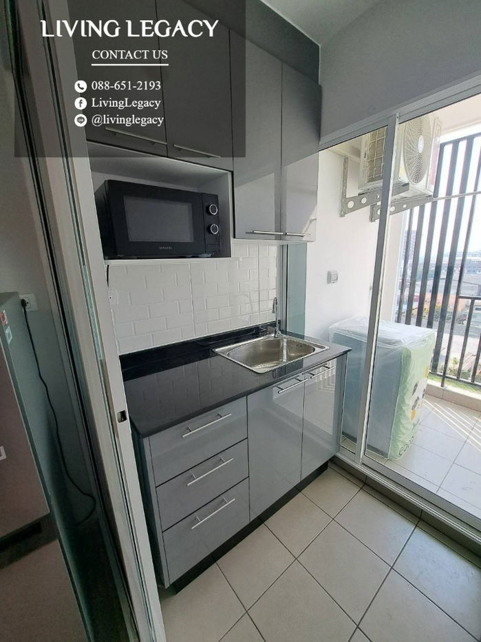 picture T0RJ2O Condo For Rent Regent Home Bangna 28 Sq.M. Floor 7 Building A line id : @livinglegacy - 7/7