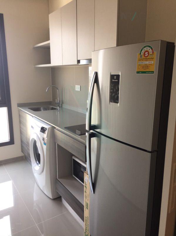 picture For Rent Condo CENTRIC HUAI KHWANG STATION Building 1, Floor 20,1 bed room, Room size 27.00 sqm - 2/8