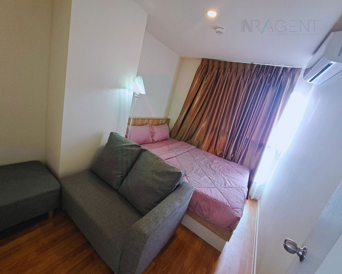 picture For Rent Condo LUMPINI VILLE SUKHUMVIT 101/1 - PUNNAWITHI Building B, Floor 5,2 bed room, Room size 44 sqm - 4/8