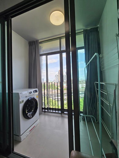 picture 🔥Shock deal🔥 For rent, newly room with king size bed at Ideo Blucove Sukhumvit - 11/17
