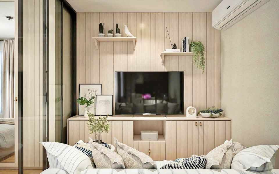 รูป ห้องว่าง ๙๐❤🔴Line @mwcondo📲🚨ไลฟ์ แอท ลาดพร้าว 18 - รูปที่ 1/13