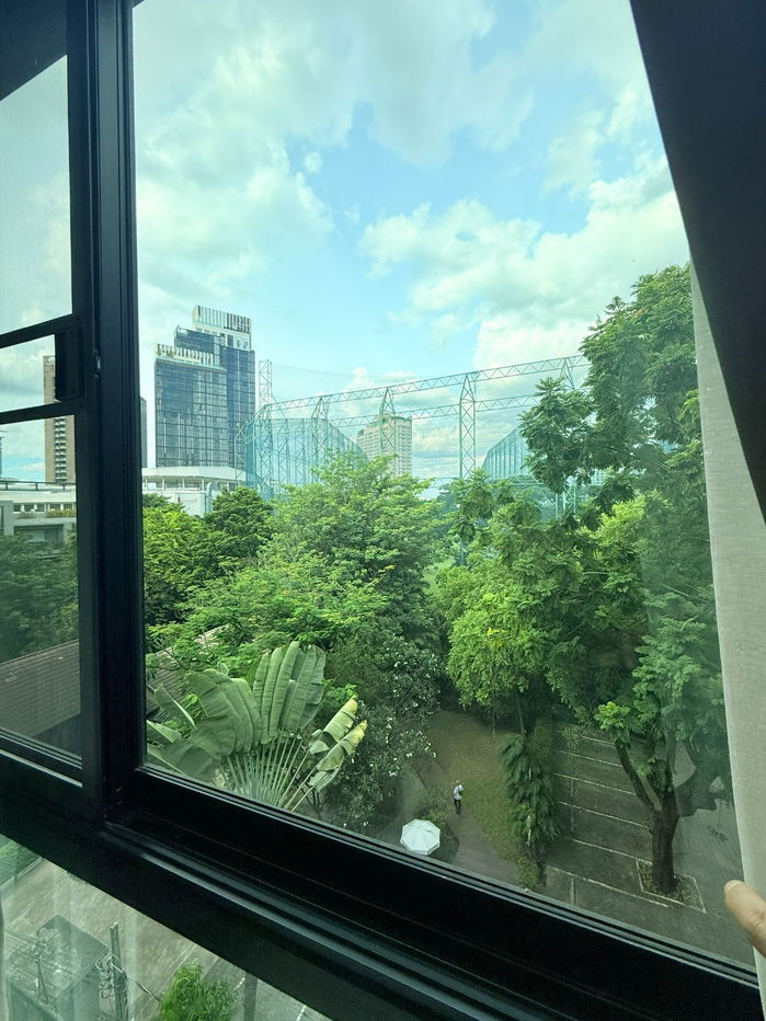 รูป ปล่อยเช่าด่วน!! BTS เอกมัย  จองก่อนได้ก่อน / ห้องพร้อมเข้าอยู่ 8 ส.ค. 68 นี้✨Zenith Place Sukhumvit 42 - รูปที่ 6/9
