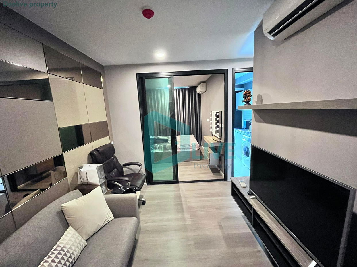 picture DL101553 Condo for rent, Notting Hill Sukhumvit 105 near BTS Bearing, ready to move in, call urgently 0656133286 LineID @655ebbvc - 2/6