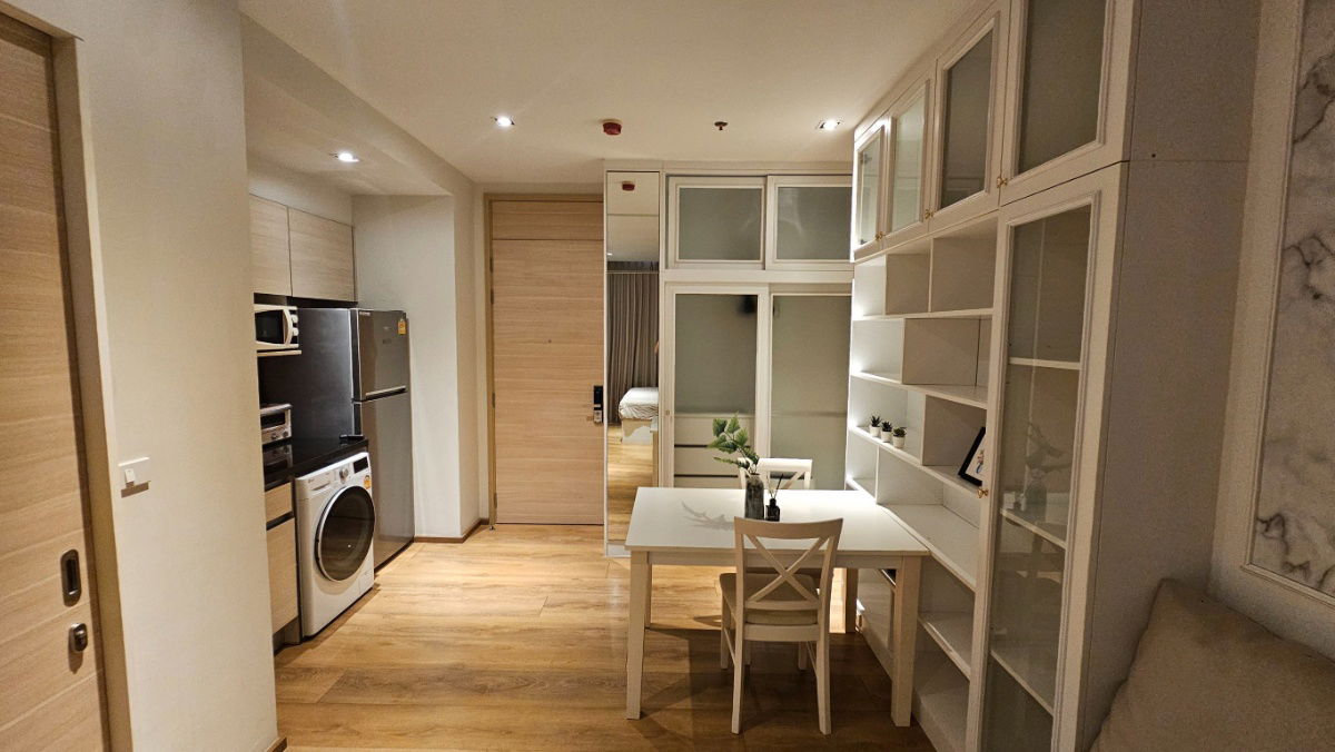 picture (Fully Furnished + Stylish) For Rent Park 24 Condo (Phase 1) | 1-Bedroom 28 SQ.M. | Near BTS Phrom Phong - 2/20