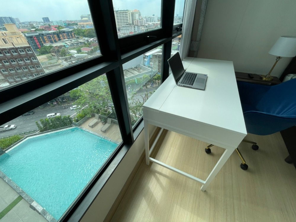 รูป 🏢 ให้เช่าคอนโด : Supalai Loft Prajadhipok - Wongwian Yai (ศุภาลัย ลอฟท์ ประชาธิปก - วงเวียนใหญ่)   รหัสทรัพย์ | 📌LNP-C2984  - รูปที่ 3/10