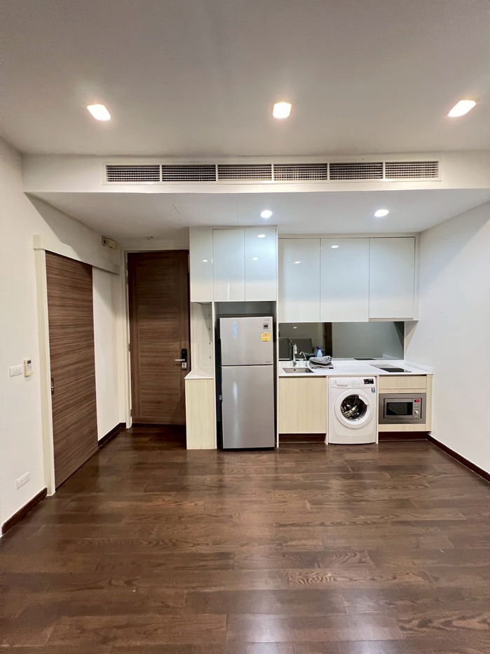 รูป FOR RENT | 2B1B  ห้องใหญ่ 50 ตร.ม. ชั้นสูง 20+ เฟอร์ครบพร้อมเข้าอยู่  - รูปที่ 9/14