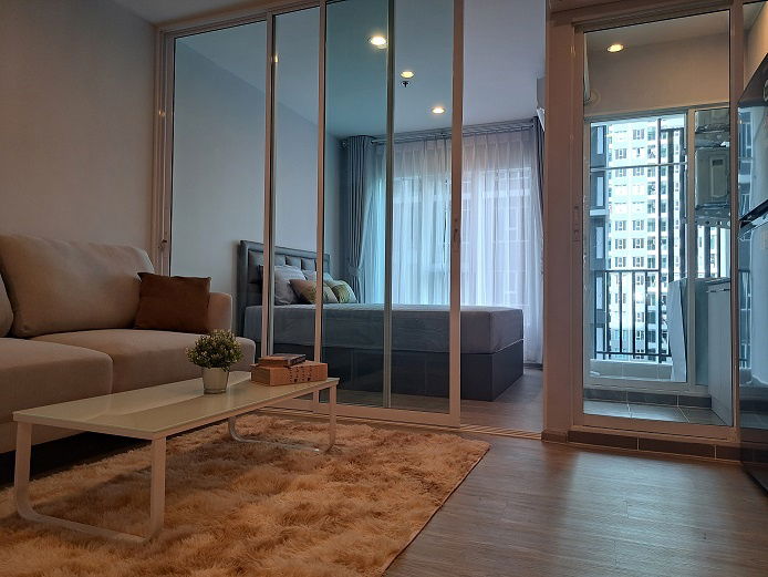 picture Condo for rent: Regent Home Bangna (Regent Home Bangna) with built-in furniture, near BTS Bangna - 1/8