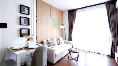 Condos for sale MRT Thailand Cultural Centre : 🔺 For Sell Condo ARTISAN RATCHADA Building B, Floor 16,1 bed room, Room size 28 sqm