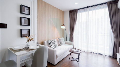 🔺 For Sell Condo ARTISAN RATCHADA Building B, Floor 16,1 bed room, Room size 28 sqm