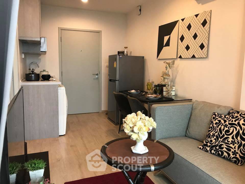 รูป ชั้น 24 คอนโด 1 ห้องนอน Ideo Sathorn-Thrapra ใกล้ BTS โพธิ์นิมิตร (ID 391490) - รูปที่ 11/12