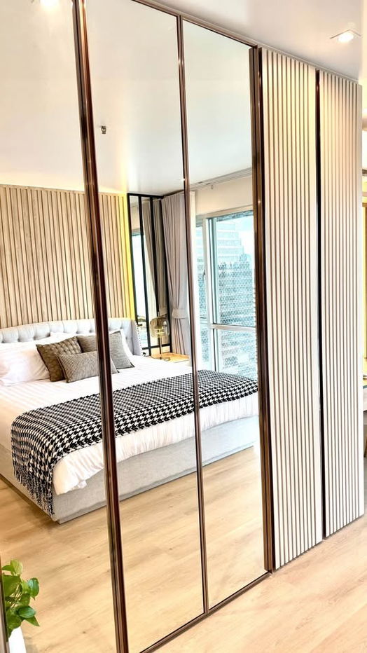 picture WS2166 [Rent] Sukhumvit Suite - City view room 💰 Rent 30,000 baht/month 🚶‍♂️ BTS Nana - 14/18