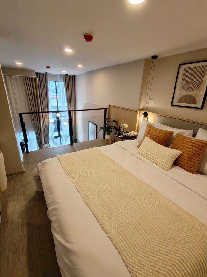 picture WS2178 ✨️✨️ For rent Origin Plug&Play Ramkhamhaeng Triple Station only 18,000 baht/month - 2/14