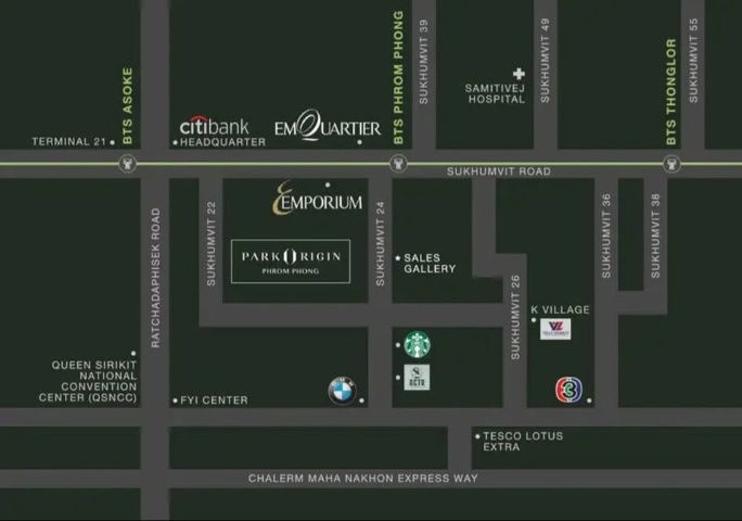 picture [RENT]  E50415    ( Park 24 (Origin Phrom Phong) )     (ID with @in front, LINE ID:  @056qhbtt) - 8/9