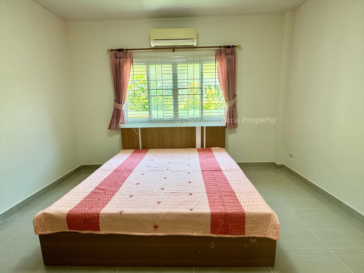 รูป ให้เช่าบ้านเดี่ยวเนื้อที่เยอะ ม.ณฐาวดี สวนเสือ ศรีราชา, ชลบุรี - รูปที่ 29/29