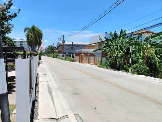 รูป ขายที่ดิน 200 ตรว. ถนนรังสิต-บางพูน ตรงข้าม ตลาดพูนทรัพย์ ซอยบ้านกลาง - รูปที่ 4/9