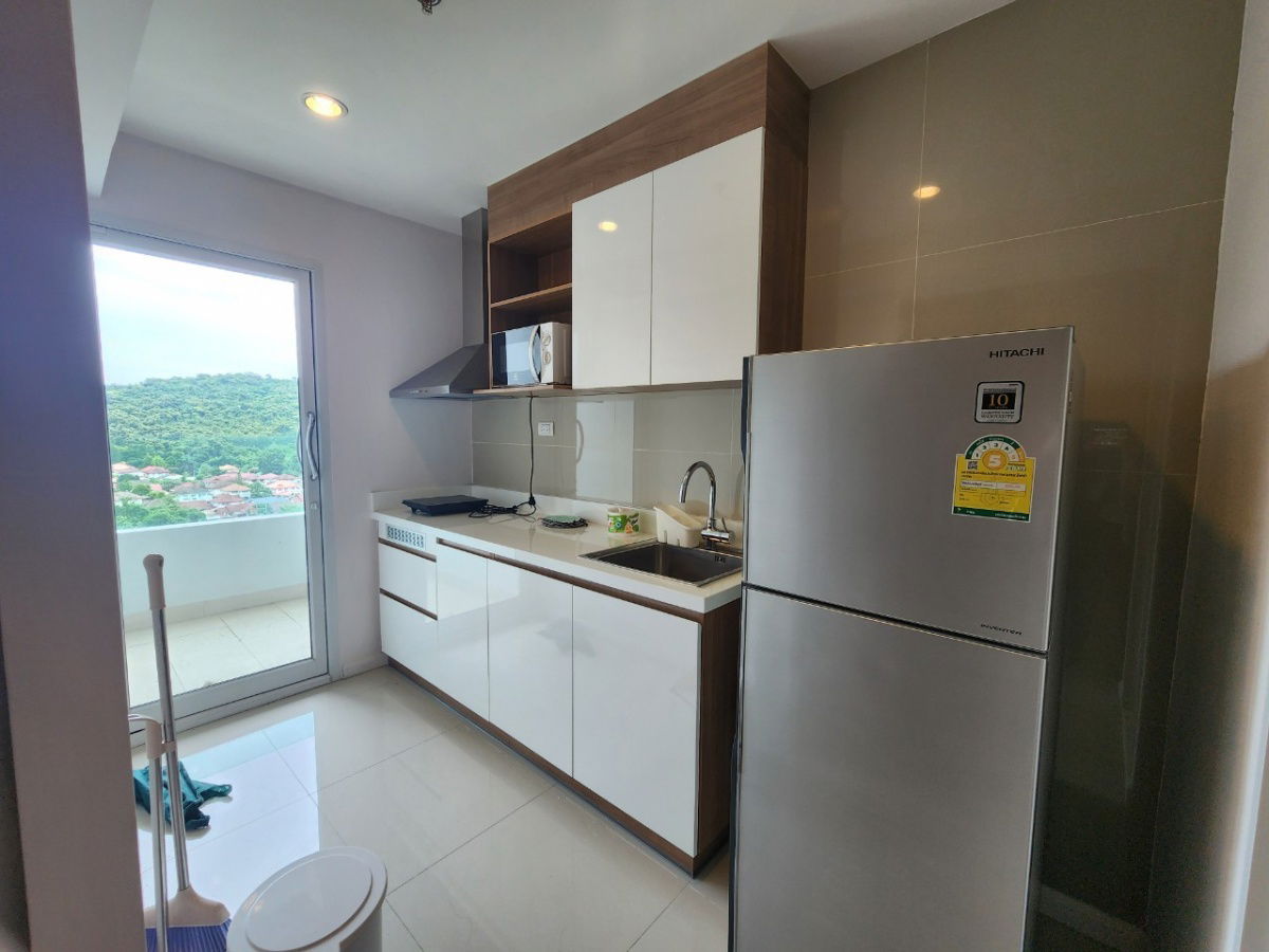 picture Condo 1 bedroom big room 42.7 sqm FL.8 Bld.C Sea view 0821693629 - 4/10