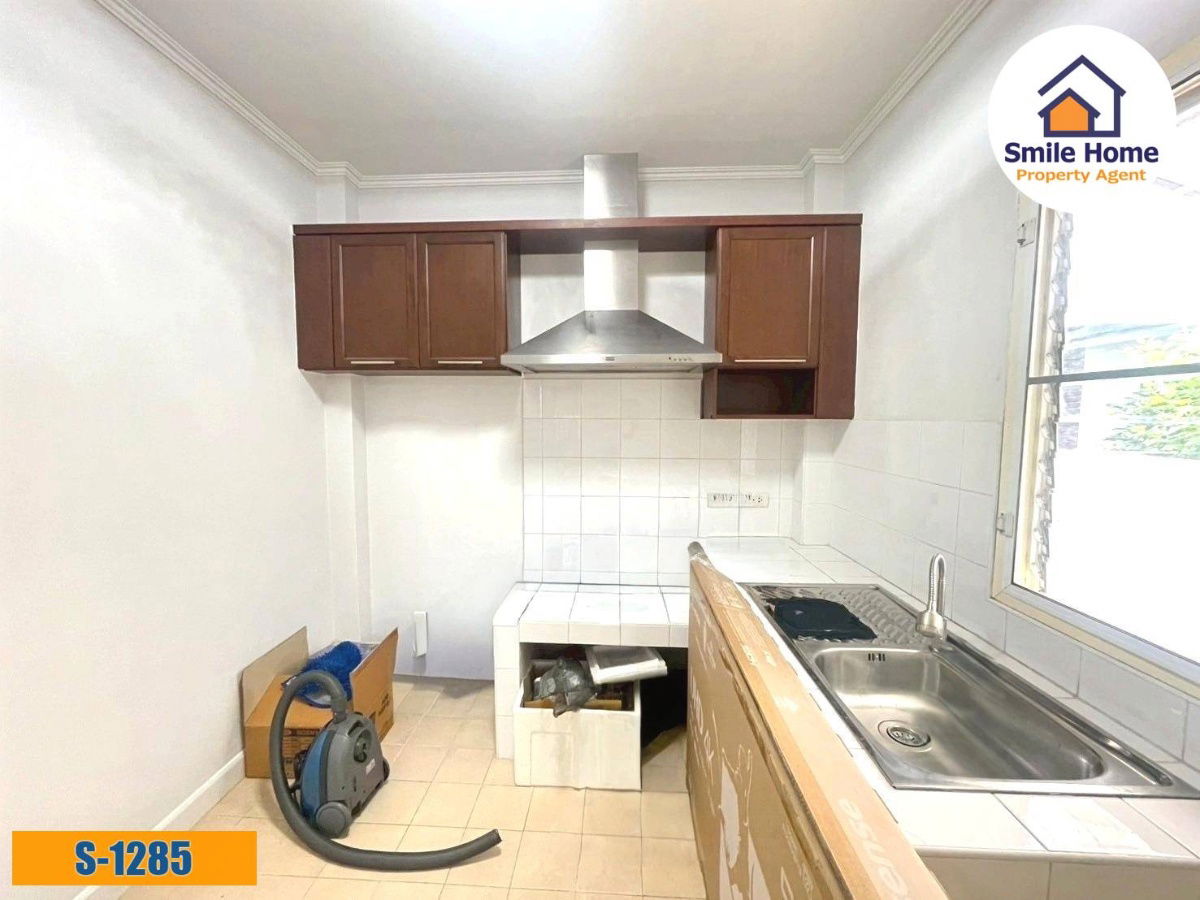 รูป ขายบ้านเดี่ยวหมู่บ้านภัทรา อ่อนนุช-วงแหวน สุขาภิบาล2 หลังมุม ติดสวน  - รูปที่ 5/14