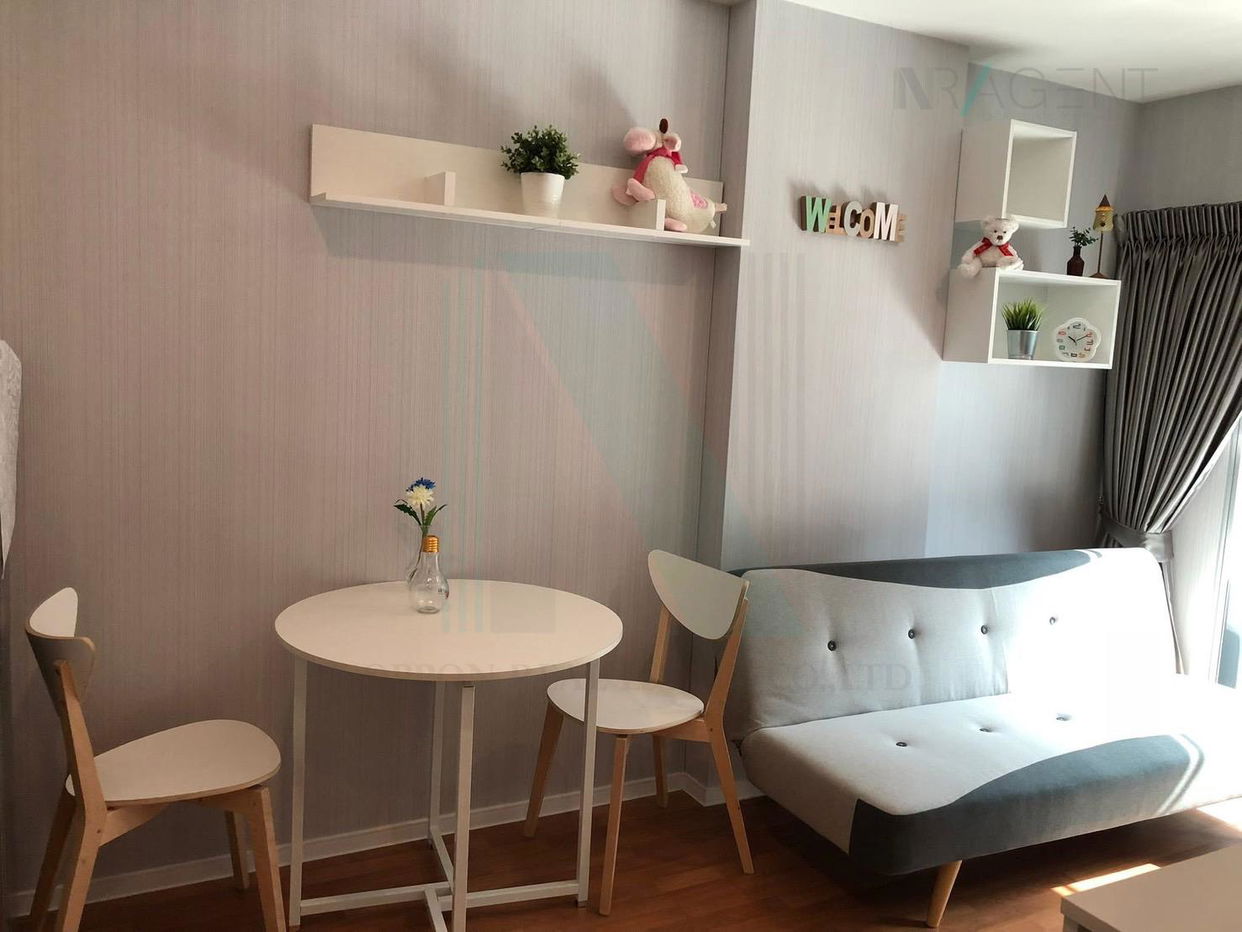 picture For Rent Condo LUMPINI PLACE BANGNA KM.3 Building A, Floor ,1 bed room, Room size 26 sqm - 2/8