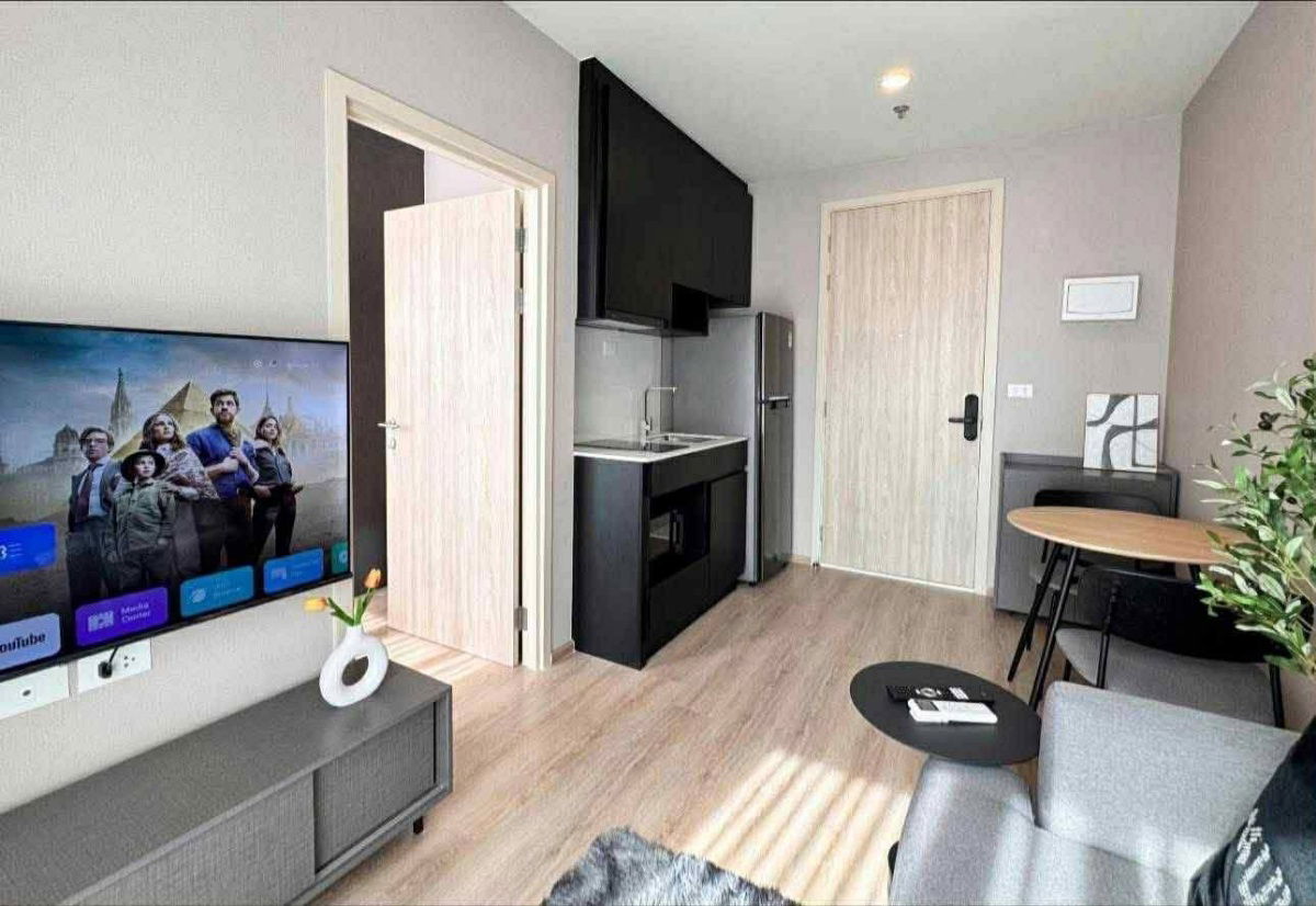 รูป Nue District R9 MRT Rama 9 1Bedroom on High Floor take Clear View - รูปที่ 2/7