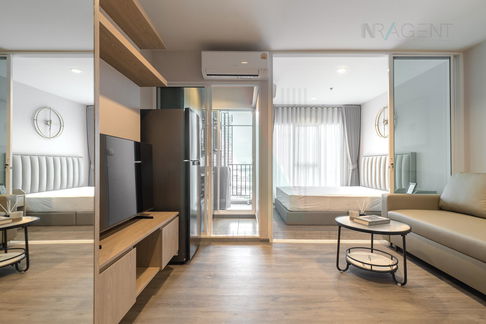🎉 For Rent Condo REGENT HOME BANGNA Building D, Floor 16,1 bed room, Room size 28 sqm