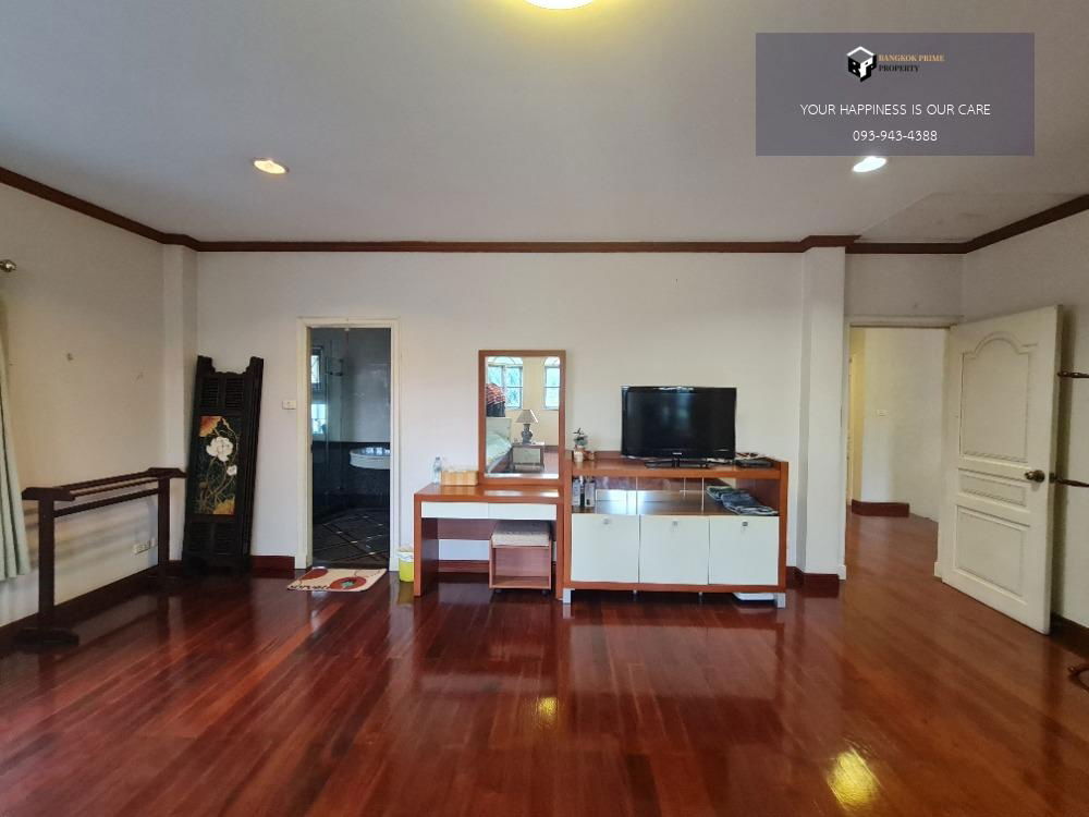 picture Chuan Chuen Lat Phrao | Single house ready to move in, front of house facing the garden, fully furnished #2025081111339 - 12/17