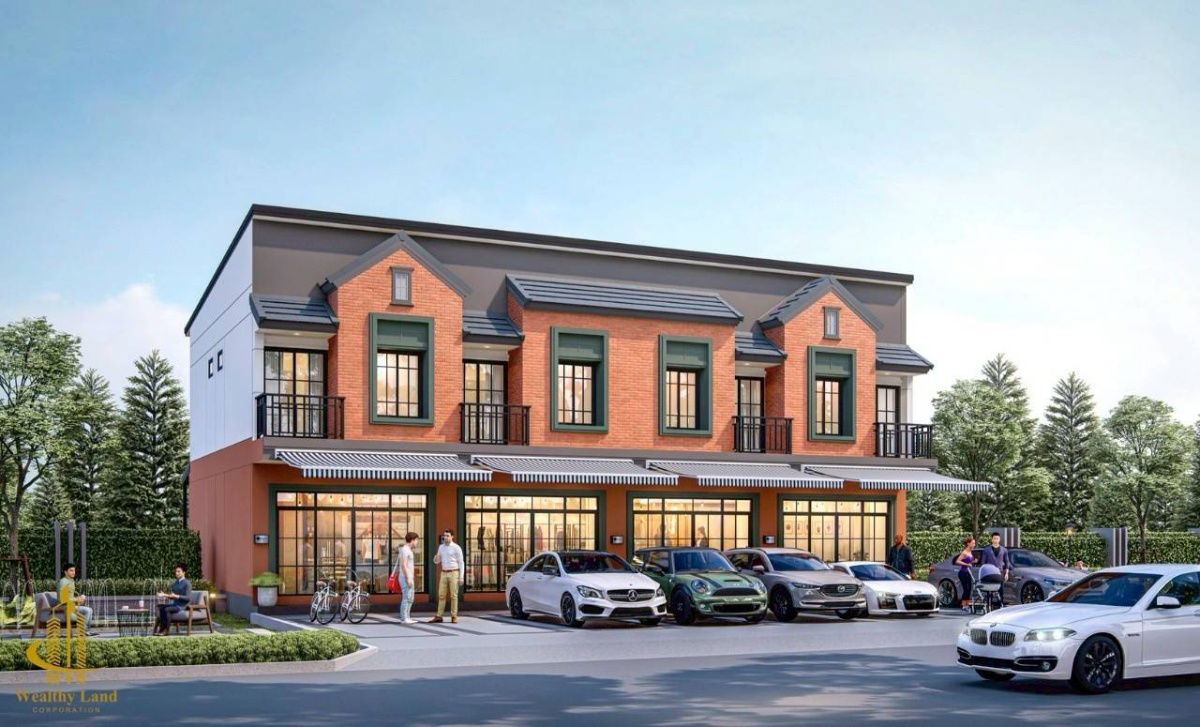 picture 2-Storey Townhome in Prime Location — Cha-am–Hua Hin Bypass 2.95 Million Baht 20.20 sq.w. - 1/20