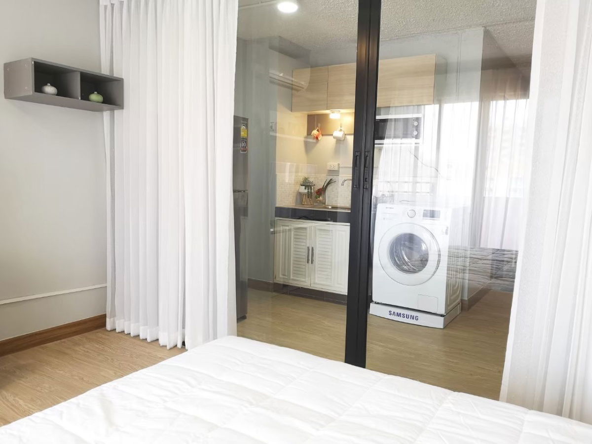 picture For Rent: Nakornping Condo – Huay Kaew, 1 Bedroom, 1 Bathroom, 38 sq.m., 8th Floor, near Singapore International School (ID:525CR) - 6/18