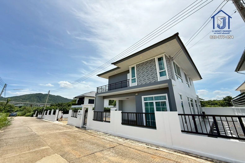 รูป ขายบ้านเดี่ยว 2ชั้น หมู่บ้านโกลเด้นท์แลนด์ มวกเหล็ก (Golden Land)ถนนมิตรภาพ  สระบุรี   - รูปที่ 1/14