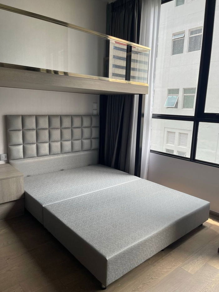 picture Park Origin Phayathai【𝐒𝐄𝐋𝐋 & 𝐑𝐄𝐍𝐓】🔥Premium dark tones, fully equipped with built-in furniture🔥  Contact Line ID: @hacondo - 7/9