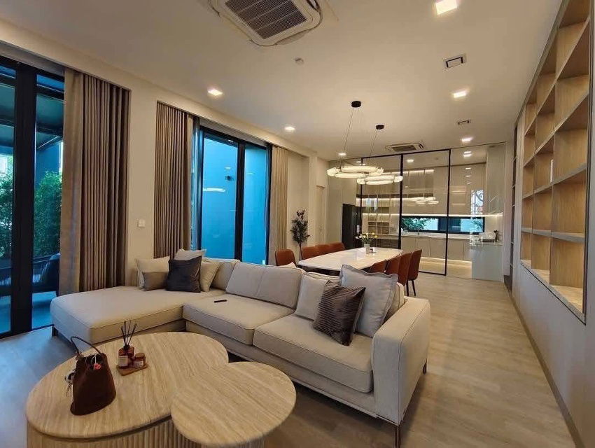 รูป 🏡 ปล่อยเช่าบ้านใหม่แกะกล่อง หมู่บ้าน VIVE กรุงเทพกรีฑา เพิ่งแต่งเสร็จหมาดๆ 🎉 - รูปที่ 8/18