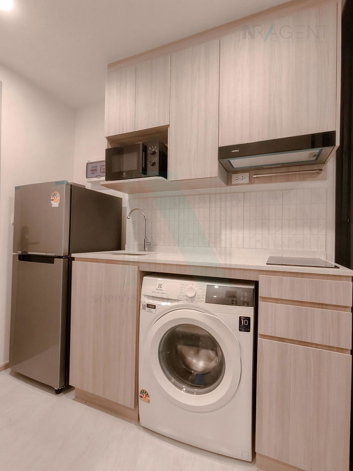 picture For Rent Condo ORIGIN PLAY SRI UDOM STATION Building B, Floor 4,Studio, Room size 23 sqm - 7/8