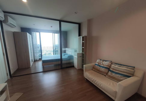 ให้เช่าคอนโด เดอะ ทรี อินเตอร์เชนจ์ อาคาร A ชั้น 38 1 ห้องนอน ขนาด 35 ตรม ใกล้ โรงพยาบาลบางโพ