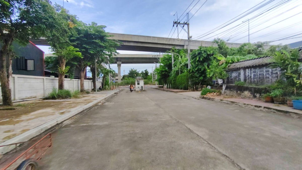 รูป ขายที่ดินสร้างบ้าน 154ตรว. หมู่บ้านร่มรื่น ราชพฤกษ์-บรมราชชนนี - รูปที่ 3/6
