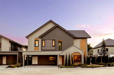 บ้านเดี่ยว แม็คโคร เชียงใหม่ : ขายบ้านตัวอย่าง Fully furnished อณาสิริพายัพ แปลงหัวมุมหน้าสวน หน้า Club house