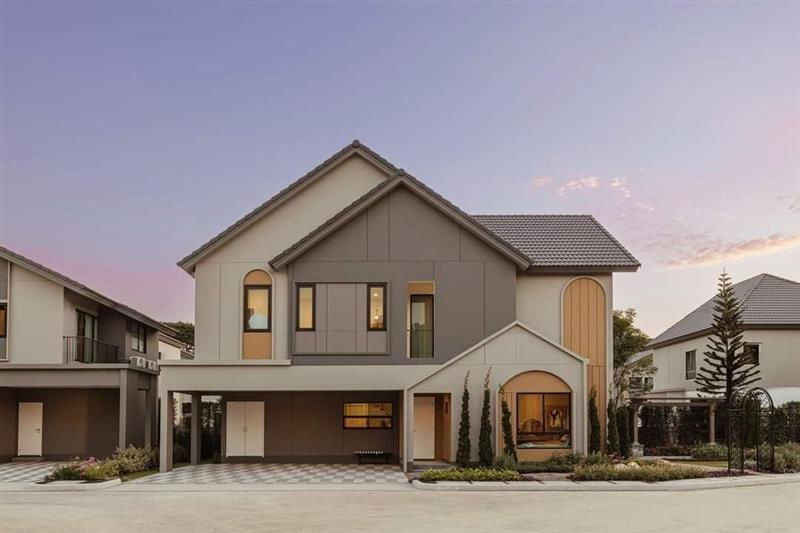 รูป ขายบ้านตัวอย่าง Fully furnished อณาสิริพายัพ แปลงหัวมุมหน้าสวน หน้า Club house - รูปที่ 1/11