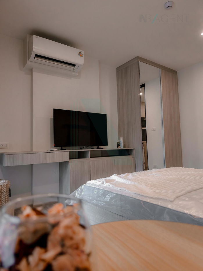 picture For Rent Condo ORIGIN PLAY SRI UDOM STATION Building B, Floor 4,Studio, Room size 23 sqm - 3/8