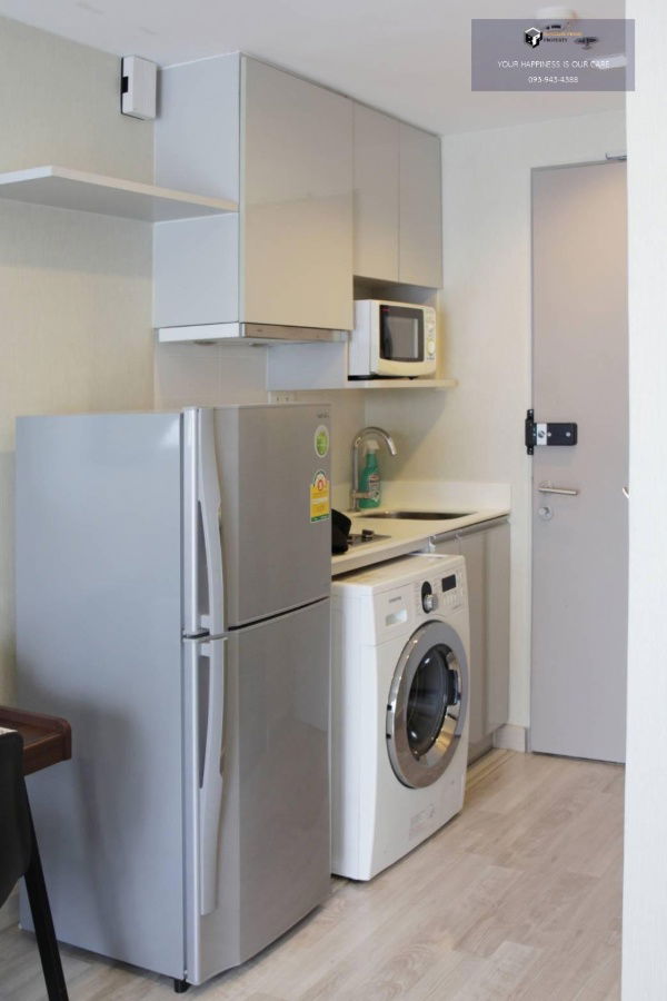 picture IDEO Mobi Sukhumvit 81 | 🚝 Beautiful room, newly renovated, near BTS On Nut, only 0 m. #2025081111317 - 11/12