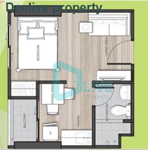 รูป DL006003 ให้เช่าคอนโด เดอะ ทรัสต์ คอนโด เอราวัณ (The Trust Condo Erawan) ใกล้ BTS ช้างเอราวัณ พร้อมเข้าอยู่ โทรด่วน 0638692663 LineID @534wlwof - รูปที่ 3/8