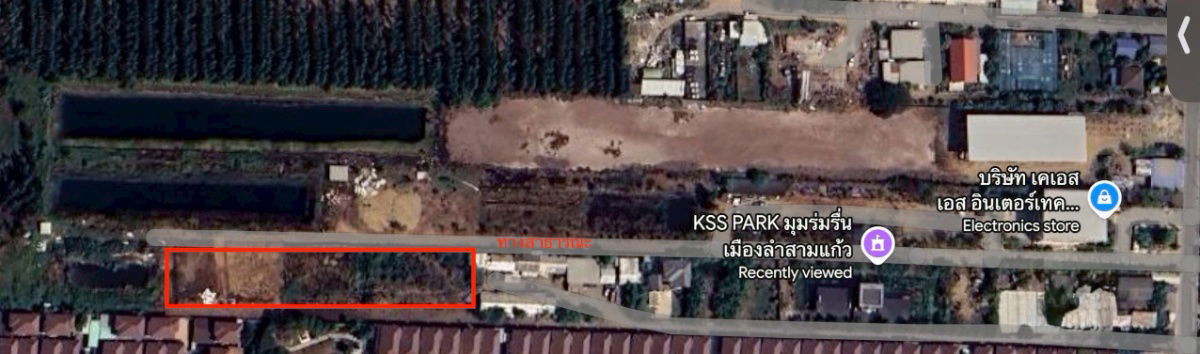picture Best price! 1rai++. Prime location in Khu Khot, Lumlukka - 2/6