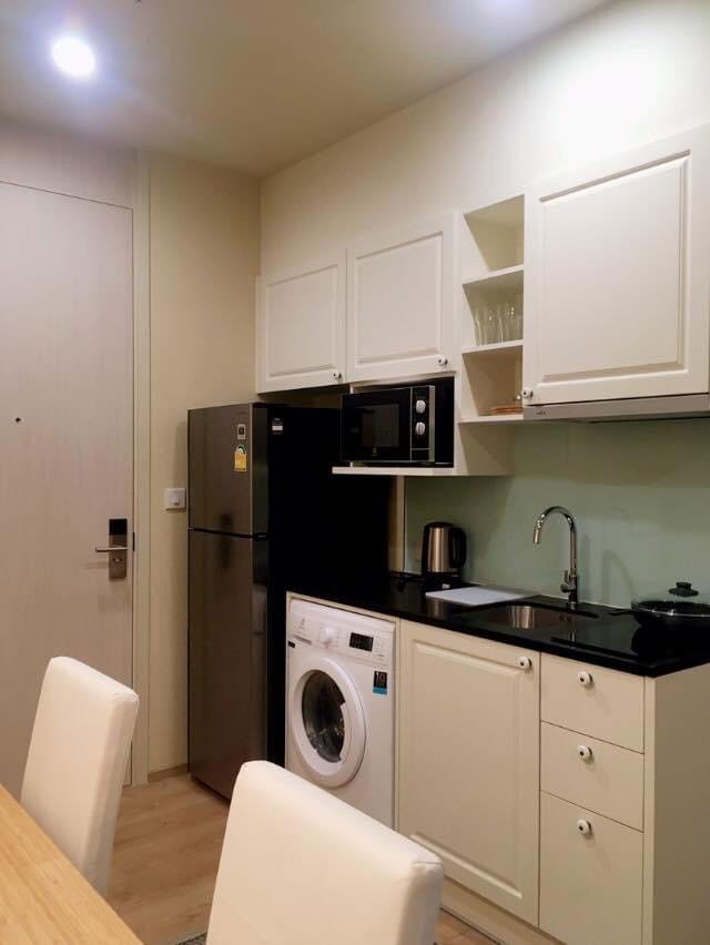 picture For rent !! Noble Recole Sukhumvit19  | 30K. Per month  |  34.89 sq.m.  1Bed 1Bath  6th Floor - 13/18