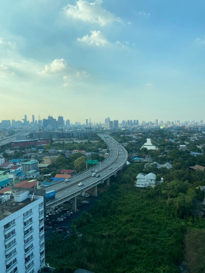 รูป ขายด่วน‼️‼️The Base พระราม 9-รามคำแหง ห้องขนาด 30 ตร.ม. ชั้น 18 ห้องมุม พิเศษสุดเพียง 2.35 ลบ. เท่านั้น !!!!!! - รูปที่ 7/8