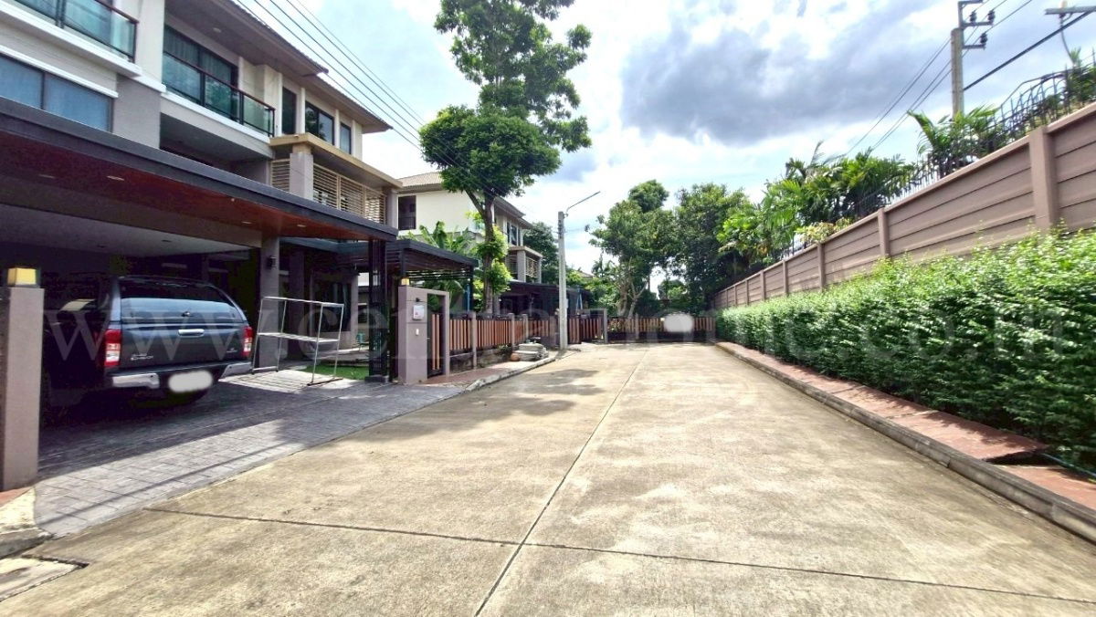 รูป บ้านเดี่ยว 3 ชั้น ภัสสร สรงประภา - ดอนเมือง ใกล้ SRT ดอนเมือง - รูปที่ 19/20