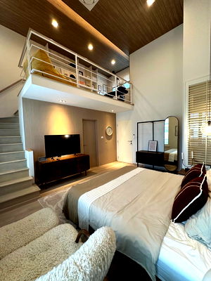บ้านแฝดให้เช่า : ให้เช่า อินดี้ บางนา รามคำแหง 2  